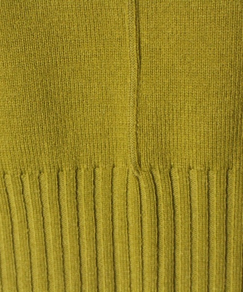 one way（ワンウェイ）の「【oneway】モックネック総針ニット（ニット/セーター・レディース・ブラック/ホワイト/ライトブルー/ライトグリーン/オレンジ/イエロー・FREE）」の9枚目の写真