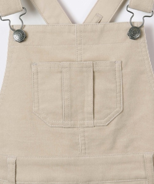 GLOBAL WORK（グローバルワーク）の「【キッズ】ソフトコーデュロイジャンスカ/215808（ジャンパースカート・キッズ・ブラック/ベージュ系その他3/スカイブルー・160cm/110cm/150cm/120cm/140cm/130cm/100cm）」の18枚目の写真