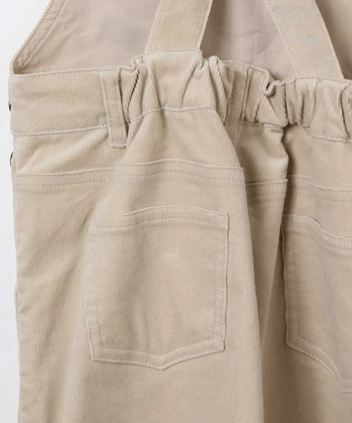 GLOBAL WORK（グローバルワーク）の「【キッズ】ソフトコーデュロイジャンスカ/215808（ジャンパースカート・キッズ・ブラック/ベージュ系その他3/スカイブルー・160cm/110cm/150cm/120cm/140cm/130cm/100cm）」の6枚目の写真