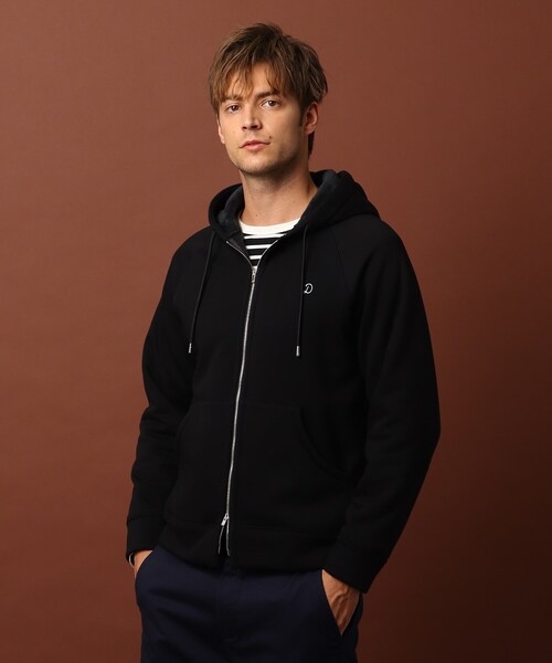 バックフリース コンフォータブルzipパーカー パーカー Dressterior ドレステリア のファッション通販 Zozotown