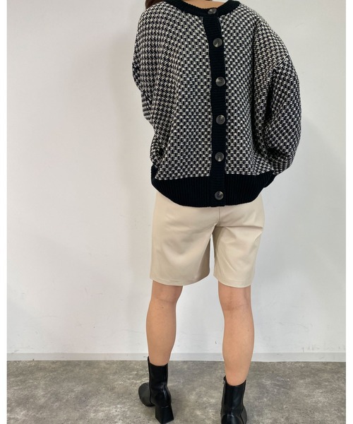 MLI'A(エムリア)の「フェイクレザーショート/パンツ(その他パンツ・レディース・アイボリー/ブラウン/ブラック・FREE)」の10枚目の写真