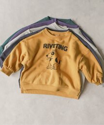 WEB限定グラフィックトレーナー 【BREEZE by yumi.】