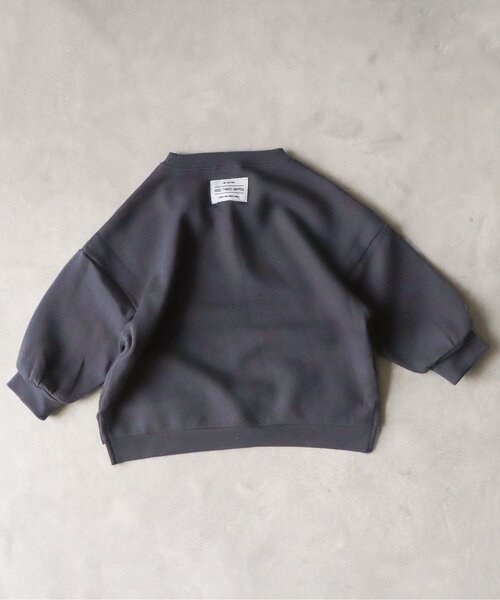 BREEZE by yumi.（ブリーズバイユミ）の「WEB限定グラフィックトレーナー 【BREEZE by yumi.】（スウェット・キッズ・アイボリー/マスタード/チャコール/パープル/グリーン・100/110/140/90/130/80/120）」の13枚目の写真