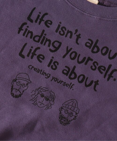 BREEZE by yumi.（ブリーズバイユミ）の「WEB限定グラフィックトレーナー 【BREEZE by yumi.】（スウェット・キッズ・アイボリー/マスタード/チャコール/パープル/グリーン・100/110/140/90/130/80/120）」の15枚目の写真