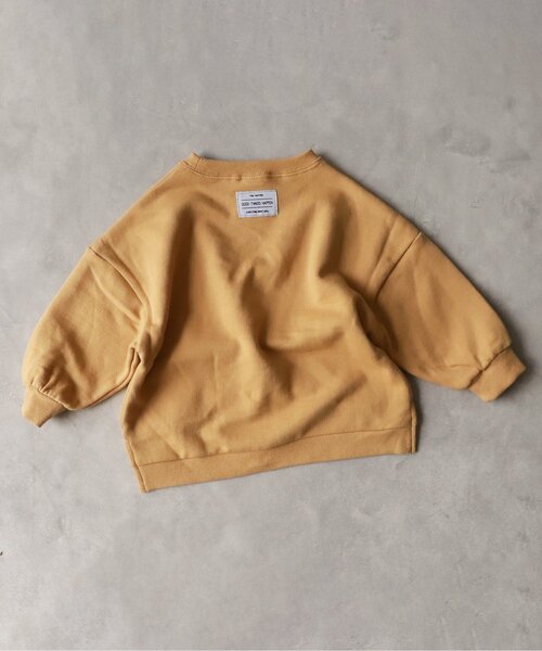 BREEZE by yumi.（ブリーズバイユミ）の「WEB限定グラフィックトレーナー 【BREEZE by yumi.】（スウェット・キッズ・アイボリー/マスタード/チャコール/パープル/グリーン・100/110/140/90/130/80/120）」の22枚目の写真