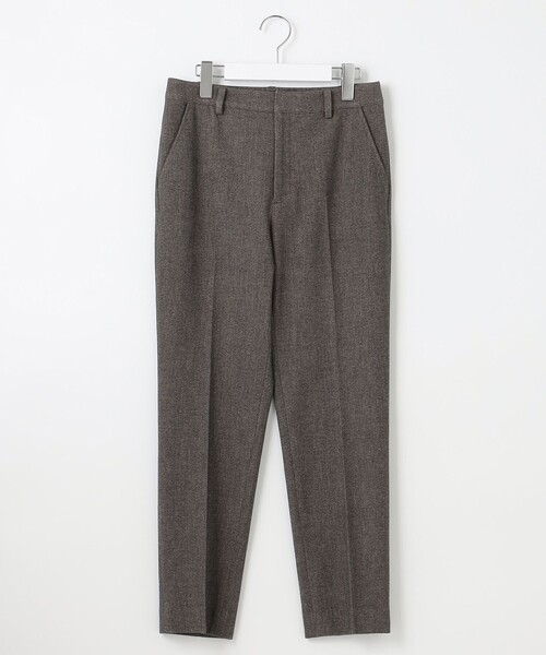 J.PRESS(ジェイプレス)の「【洗える】チェルビック テーパード パンツ(その他パンツ・レディース・ライトグレー系/ダークブラウン系/ネイビー系・11/7/13/9)」の12枚目の写真