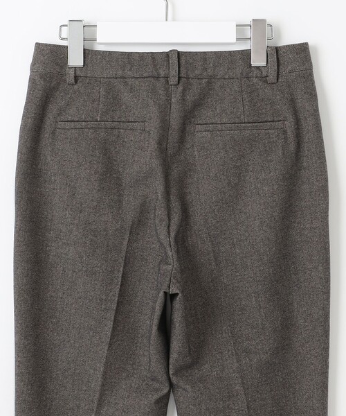 J.PRESS(ジェイプレス)の「【洗える】チェルビック テーパード パンツ(その他パンツ・レディース・ライトグレー系/ダークブラウン系/ネイビー系・11/7/13/9)」の17枚目の写真