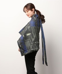 REVERSIBLE 4WAY PONCHO