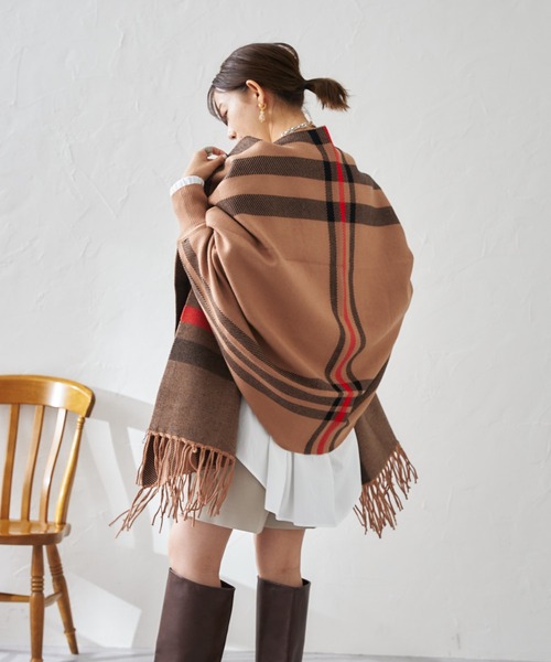DO Original｜UNI pocket shawl - FASHION - トップス - 女性