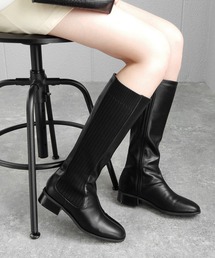 minia | リブロング　◆(ブーツ)