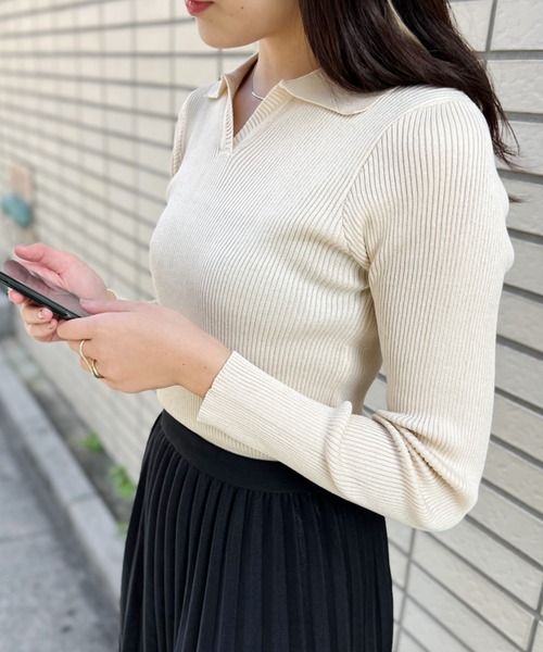 りえまま⭐️様　Vニット EVEX by KRIZIA エヴェックスバイクリッツア レディース ニット