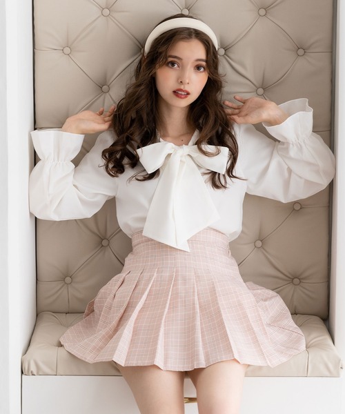 DearMyLoveRose（ディアマイラブローズ）の「リボンボウタイ長袖