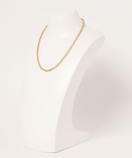 IENA（イエナ）の「【LAURA LOMBARDI/ローラロンバルディ】 ROLO Chain18 ネックレス（ネックレス・レディース・ゴールド・FREE）」の7枚目の写真