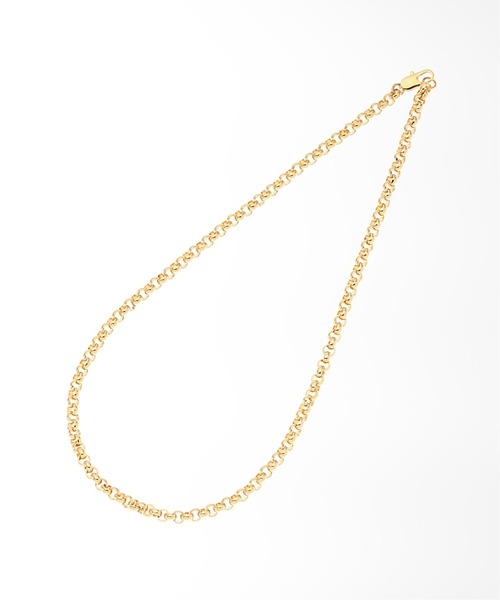 IENA（イエナ）の「【LAURA LOMBARDI/ローラロンバルディ】 ROLO Chain18 ネックレス（ネックレス・レディース・ゴールド・FREE）」の2枚目の写真