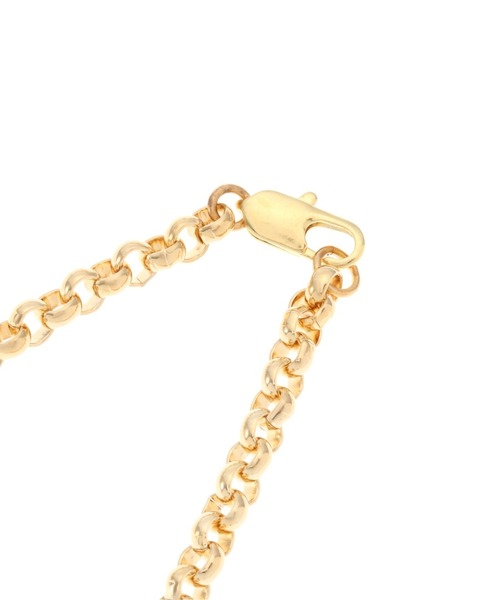 IENA（イエナ）の「【LAURA LOMBARDI/ローラロンバルディ】 ROLO Chain18 ネックレス（ネックレス・レディース・ゴールド・FREE）」の3枚目の写真