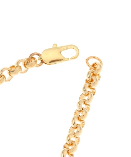 IENA（イエナ）の「【LAURA LOMBARDI/ローラロンバルディ】 ROLO Chain18 ネックレス（ネックレス・レディース・ゴールド・FREE）」の4枚目の写真