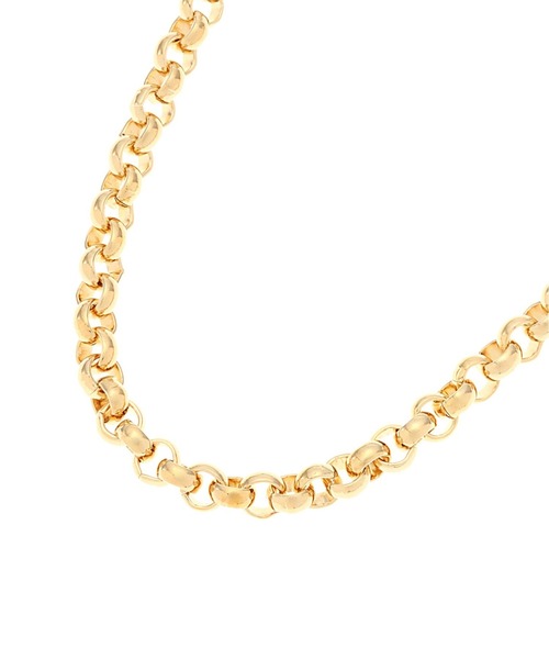 IENA（イエナ）の「【LAURA LOMBARDI/ローラロンバルディ】 ROLO Chain18 ネックレス（ネックレス・レディース・ゴールド・FREE）」の5枚目の写真