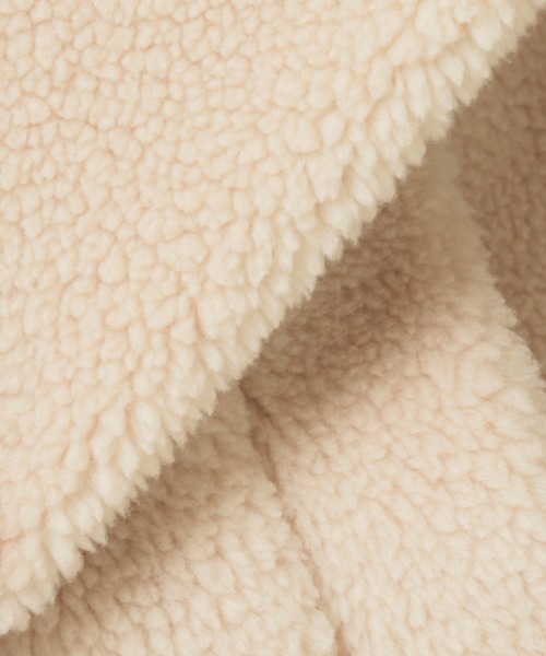 JOURNAL STANDARD relume（ジャーナルスタンダード　レリューム）の「エコムートンブルゾン◆（ブルゾン・レディース・ナチュラル・SMALL/MEDIUM）」の20枚目の写真