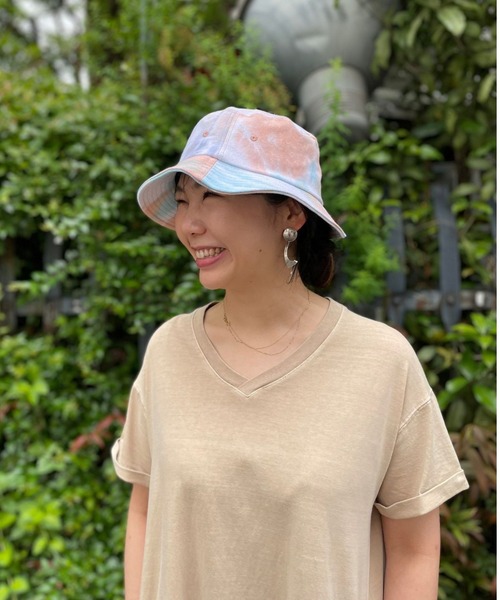 MANASTASH(マナスタッシュ)の「MANASTASH/マナスタッシュ W's PIGMENT FLARE DRESS ウィメンズ ピグメントフレアワンピース(ワンピース・レディース・ブラック/ベージュ/グリーン・MEDIUM)」の14枚目の写真