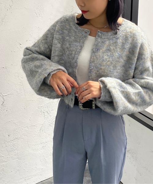 メランジカーディガン【ZOZOTOWN限定アイテム】（カーディガン/ボレロ