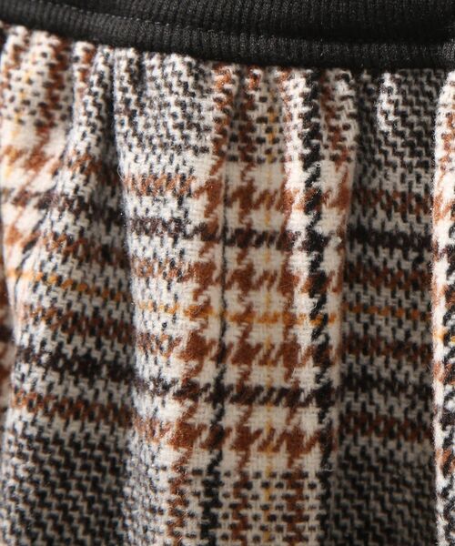 DRESKIP（ドレスキップ）の「◆ウエスト太リブチェックスカート（スカート・レディース・ダークブラウン系1/グレー系その他/キャメル/ブラック系1・00）」の21枚目の写真