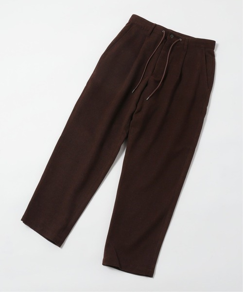 JOURNAL STANDARD(ジャーナルスタンダード)の「ツィーディーメランジ ブッチャー1P(その他パンツ・メンズ・グレー/ブラック/キャメル/ブラウン・LARGE/SMALL/MEDIUM)」の4枚目の写真