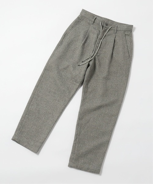 JOURNAL STANDARD(ジャーナルスタンダード)の「ツィーディーメランジ ブッチャー1P(その他パンツ・メンズ・グレー/ブラック/キャメル/ブラウン・LARGE/SMALL/MEDIUM)」の3枚目の写真