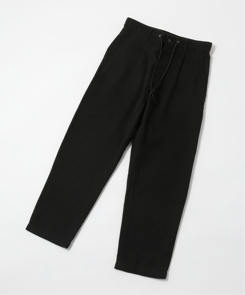 JOURNAL STANDARD(ジャーナルスタンダード)の「ツィーディーメランジ ブッチャー1P(その他パンツ・メンズ・グレー/ブラック/キャメル/ブラウン・LARGE/SMALL/MEDIUM)」の2枚目の写真