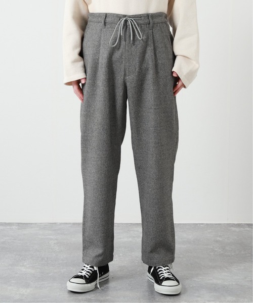 JOURNAL STANDARD(ジャーナルスタンダード)の「ツィーディーメランジ ブッチャー1P(その他パンツ・メンズ・グレー/ブラック/キャメル/ブラウン・LARGE/SMALL/MEDIUM)」の16枚目の写真