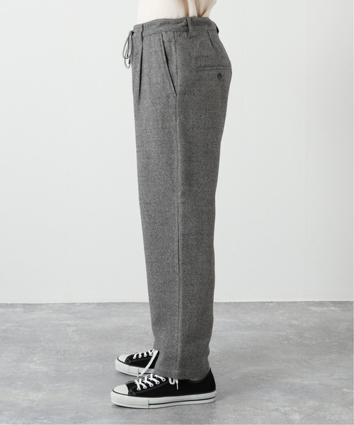 JOURNAL STANDARD(ジャーナルスタンダード)の「ツィーディーメランジ ブッチャー1P(その他パンツ・メンズ・グレー/ブラック/キャメル/ブラウン・LARGE/SMALL/MEDIUM)」の5枚目の写真