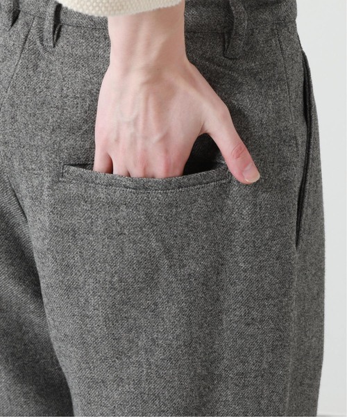 JOURNAL STANDARD(ジャーナルスタンダード)の「ツィーディーメランジ ブッチャー1P(その他パンツ・メンズ・グレー/ブラック/キャメル/ブラウン・LARGE/SMALL/MEDIUM)」の21枚目の写真