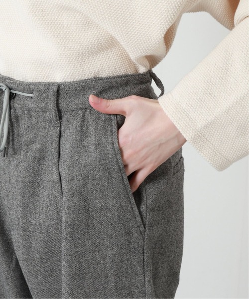 JOURNAL STANDARD(ジャーナルスタンダード)の「ツィーディーメランジ ブッチャー1P(その他パンツ・メンズ・グレー/ブラック/キャメル/ブラウン・LARGE/SMALL/MEDIUM)」の9枚目の写真