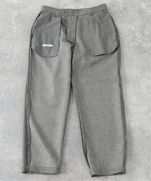 JOURNAL STANDARD(ジャーナルスタンダード)の「ツィーディーメランジ ブッチャー1P(その他パンツ・メンズ・グレー/ブラック/キャメル/ブラウン・LARGE/SMALL/MEDIUM)」の8枚目の写真