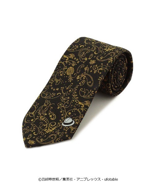 Perfect Suit FActory（パーフェクトスーツファクトリー）の「鬼滅の刃 コラボネクタイ 鬼舞辻無惨（ネクタイ・メンズ・ブラック/ライトグレー・FREE）」の13枚目の写真