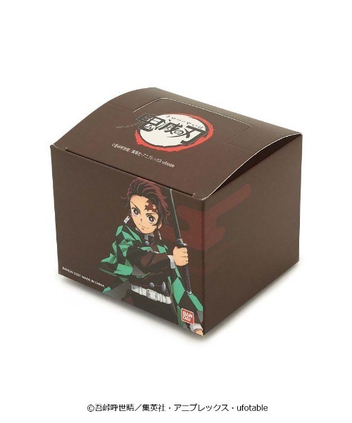 Perfect Suit FActory（パーフェクトスーツファクトリー）の「鬼滅の刃 コラボネクタイ 鬼舞辻無惨（ネクタイ・メンズ・ブラック/ライトグレー・FREE）」の14枚目の写真