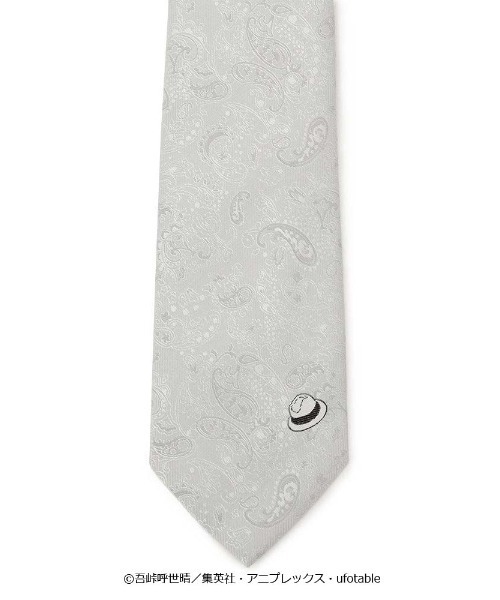 Perfect Suit FActory（パーフェクトスーツファクトリー）の「鬼滅の刃 コラボネクタイ 鬼舞辻無惨（ネクタイ・メンズ・ブラック/ライトグレー・FREE）」の9枚目の写真