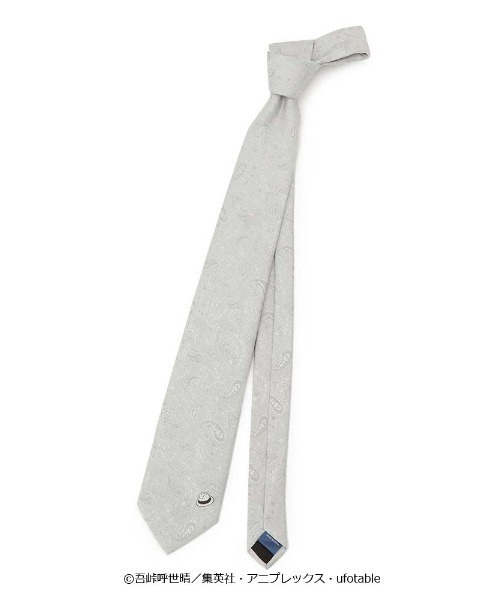 Perfect Suit FActory（パーフェクトスーツファクトリー）の「鬼滅の刃 コラボネクタイ 鬼舞辻無惨（ネクタイ・メンズ・ブラック/ライトグレー・FREE）」の18枚目の写真