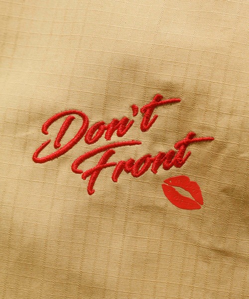 XLARGE（エクストララージ）の「MILITARY RIPSTOP JACKET（ミリタリージャケット・メンズ・ブラック/ベージュ/オリーブ・S/M/L/XL）」の10枚目の写真