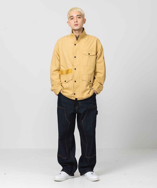 XLARGE（エクストララージ）の「MILITARY RIPSTOP JACKET（ミリタリージャケット・メンズ・ブラック/ベージュ/オリーブ・S/M/L/XL）」の14枚目の写真