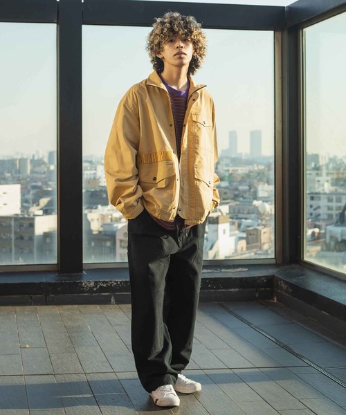 XLARGE（エクストララージ）の「MILITARY RIPSTOP JACKET（ミリタリージャケット・メンズ・ブラック/ベージュ/オリーブ・S/M/L/XL）」の19枚目の写真