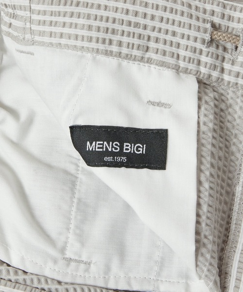 MEN'S BIGI（メンズビギ）の「【COOLMAX】ハイゲージサッカーイージーパンツ（その他パンツ・メンズ・ネイビー/グレー・02/03）」の12枚目の写真