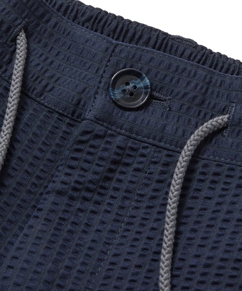 MEN'S BIGI（メンズビギ）の「【COOLMAX】ハイゲージサッカーイージーパンツ（その他パンツ・メンズ・ネイビー/グレー・02/03）」の8枚目の写真