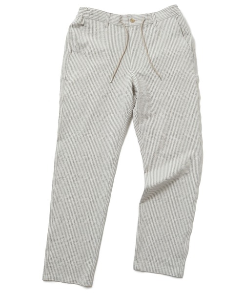 MEN'S BIGI（メンズビギ）の「【COOLMAX】ハイゲージサッカーイージーパンツ（その他パンツ・メンズ・ネイビー/グレー・02/03）」の5枚目の写真