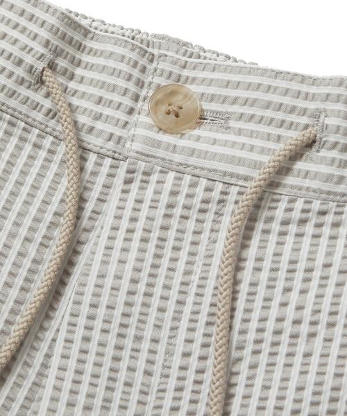 MEN'S BIGI（メンズビギ）の「【COOLMAX】ハイゲージサッカーイージーパンツ（その他パンツ・メンズ・ネイビー/グレー・02/03）」の6枚目の写真