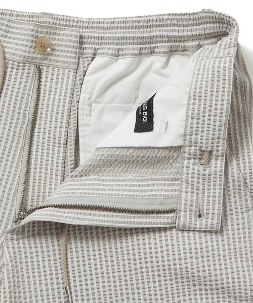 MEN'S BIGI（メンズビギ）の「【COOLMAX】ハイゲージサッカーイージーパンツ（その他パンツ・メンズ・ネイビー/グレー・02/03）」の11枚目の写真