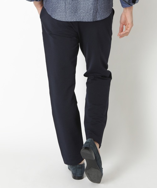 MEN'S BIGI（メンズビギ）の「【COOLMAX】ハイゲージサッカーイージーパンツ（その他パンツ・メンズ・ネイビー/グレー・02/03）」の18枚目の写真