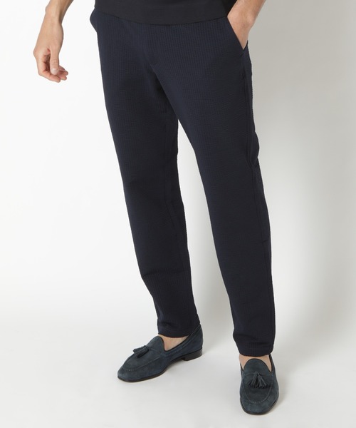 MEN'S BIGI（メンズビギ）の「【COOLMAX】ハイゲージサッカーイージーパンツ（その他パンツ・メンズ・ネイビー/グレー・02/03）」の16枚目の写真