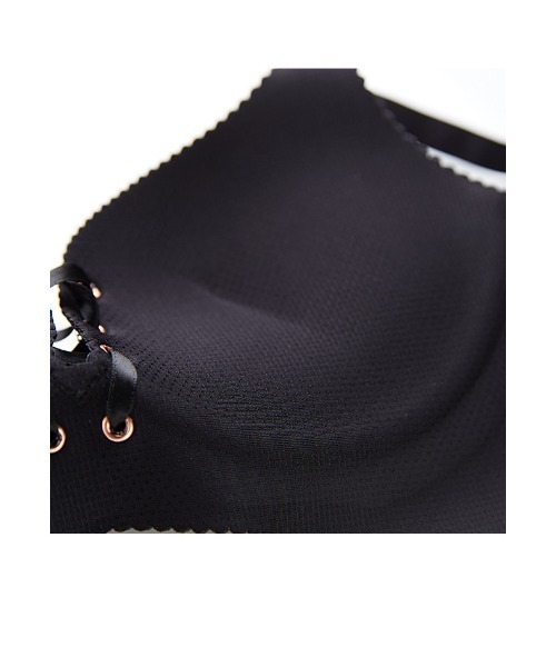 おしゃれスタ(オシャレスタ)の「ナイトブラ・ノンワイヤ―バックホック【補正下着】(ナイトブラ・レディース・ブラック/ベージュ/レッド/ピンク/ワイン・S/L/XL/XS/XXL/XXS/M)」の13枚目の写真