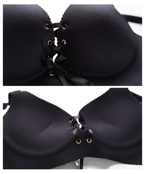 おしゃれスタ(オシャレスタ)の「ナイトブラ・ノンワイヤ―バックホック【補正下着】(ナイトブラ・レディース・ブラック/ベージュ/レッド/ピンク/ワイン・S/L/XL/XS/XXL/XXS/M)」の15枚目の写真