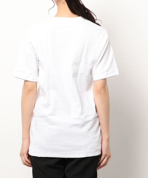 L.H.P（エルエイチピー）の「HANES/ヘインズ/BEEFY Tee/ビーフィーリブTシャツ（Tシャツ/カットソー・レディース・ホワイト/ブラック・LARGE/X-LARGE/MEDIUM/SMALL）」の3枚目の写真